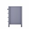 Castello Usa Yamyam 36" Gray Vanity with Black Handles (Right Base Only) CB-YAM-36G-R-BL-VBO - alternate 3